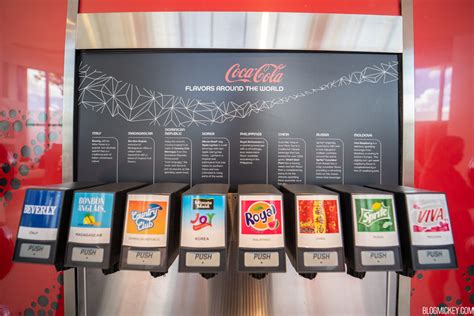 What Soft Drink & Soda Flavors Are at the New Club Cool at .